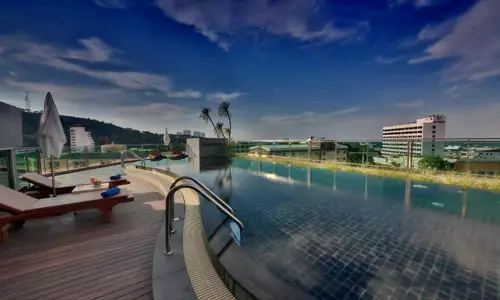 هتل د سان اکسکلوسیو پاتایا